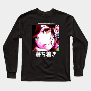 Y2K Aesthetic Anime Girl Long Sleeve T-Shirt